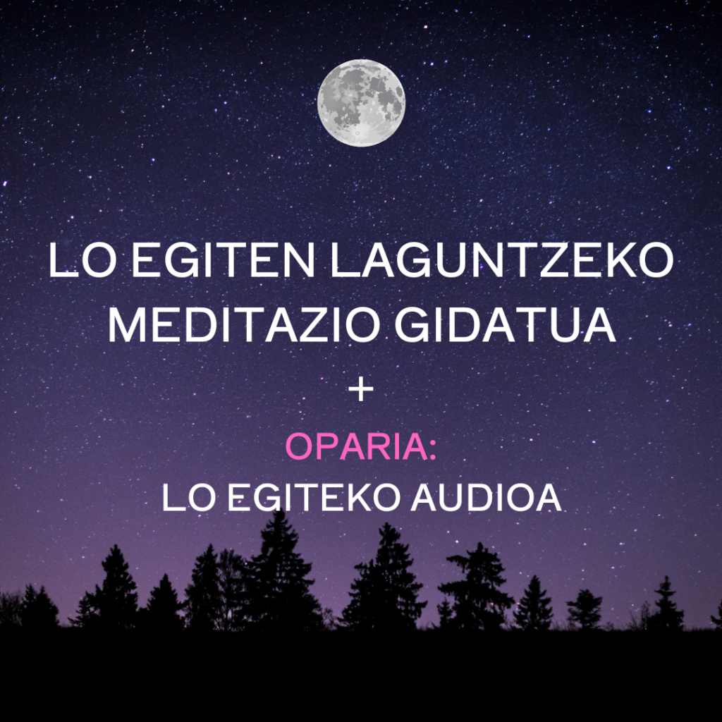 MEDITAZIO KLASEAK