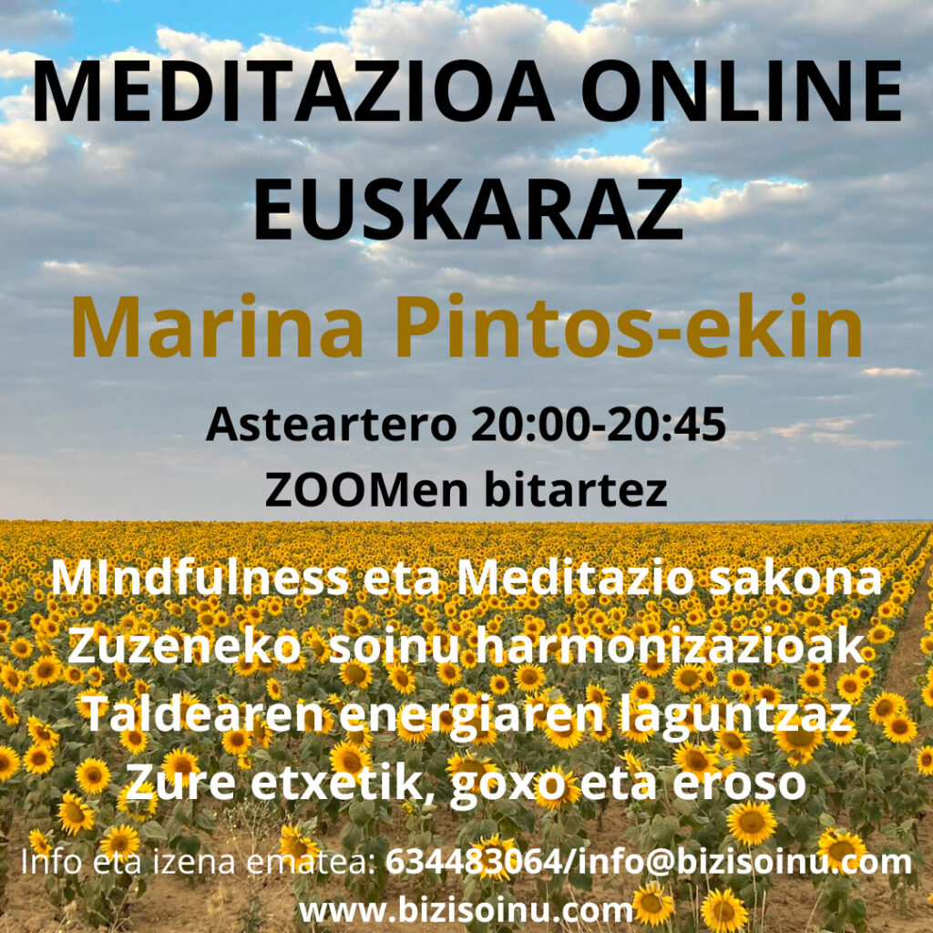 MEDITAZIO KLASEAK